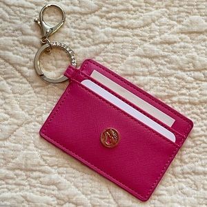Spartina 449 Magenta Keychain Cardholder New With Tags